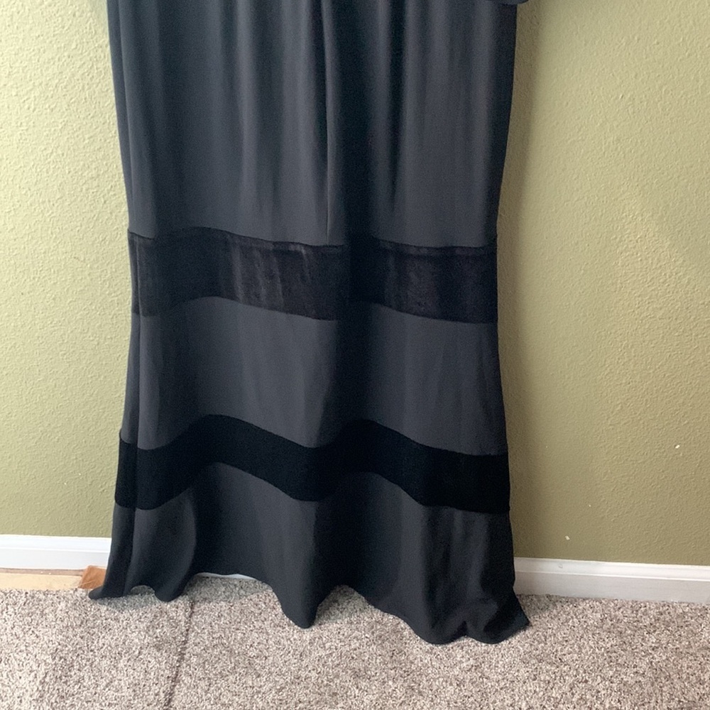 XScape maxi dress size 16W plus size formal whimsigoth - Picture 9 of 11